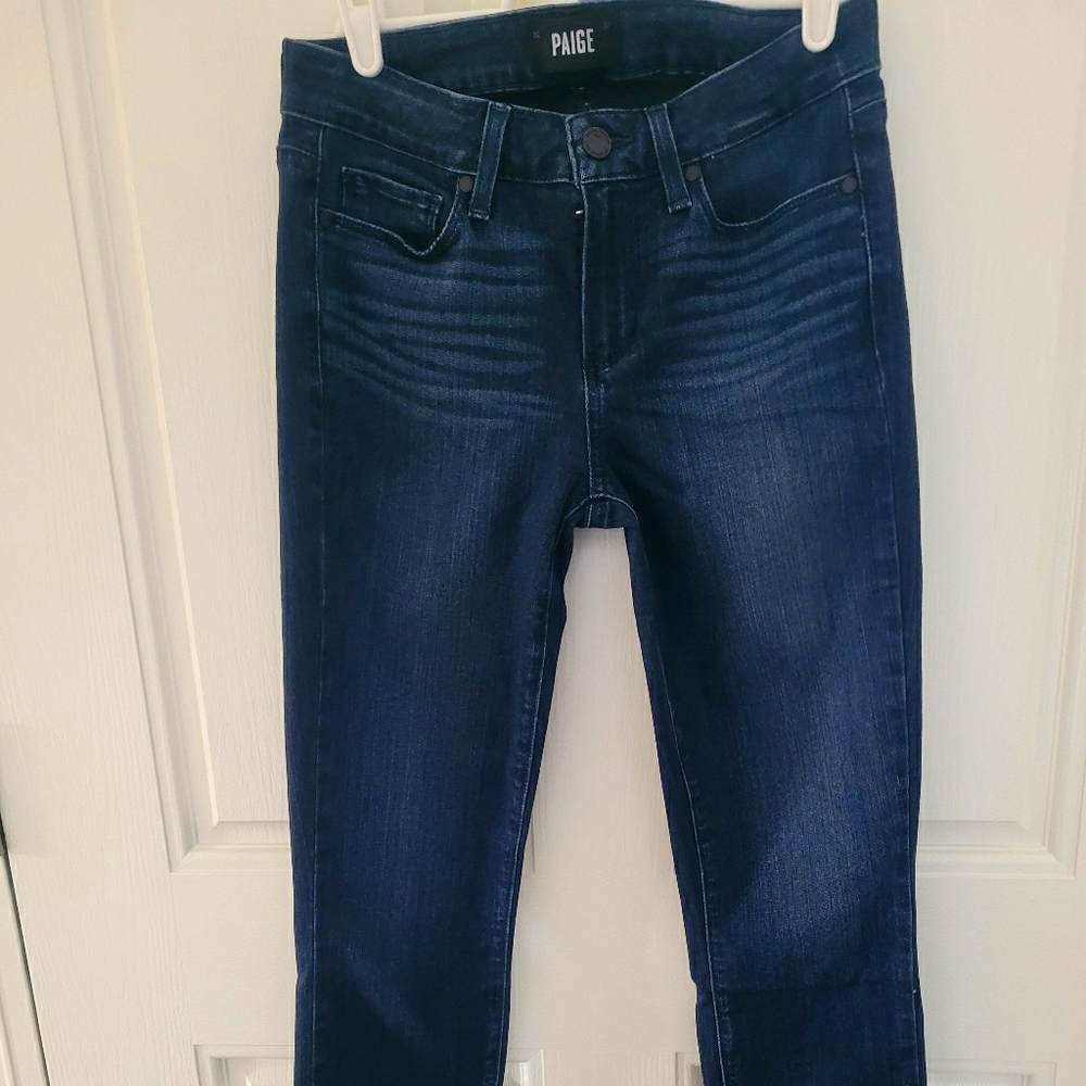 Paige denim Verdugo ankle Jeans